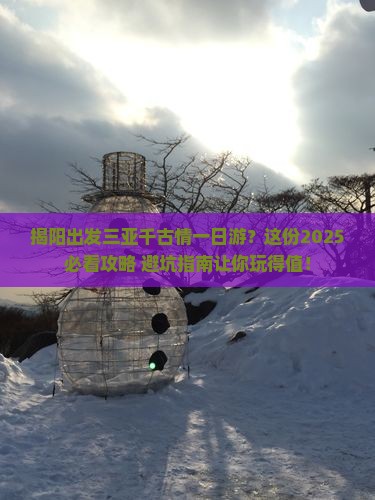揭阳出发三亚千古情一日游