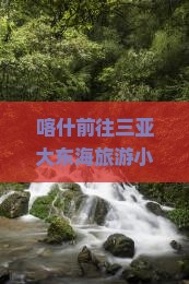 喀什前往三亚大东海旅游小吃