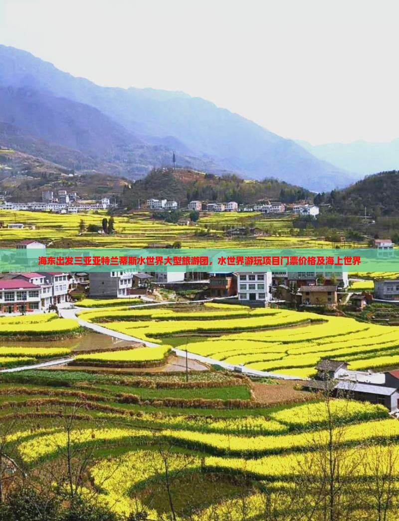 海东出发三亚亚特兰蒂斯水世界大型旅游团
