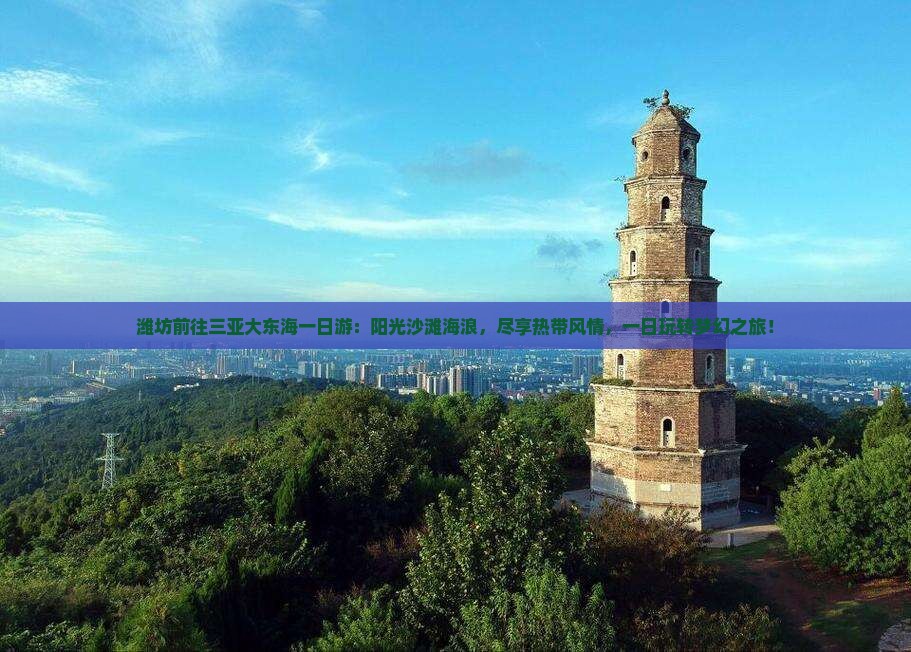 潍坊前往三亚大东海一日游