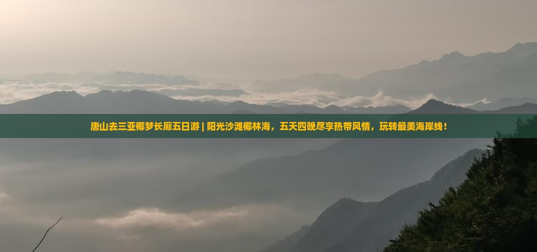 唐山去三亚椰梦长廊五日游