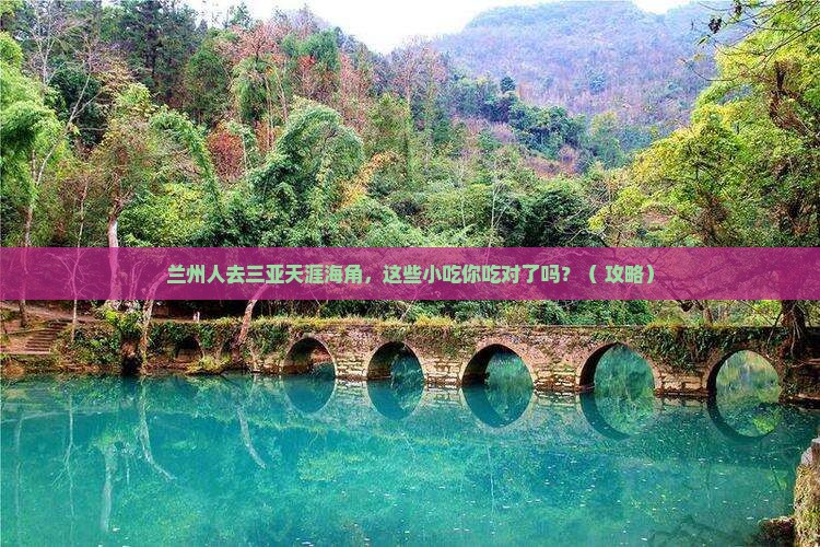 兰州去三亚天涯海角旅游小吃