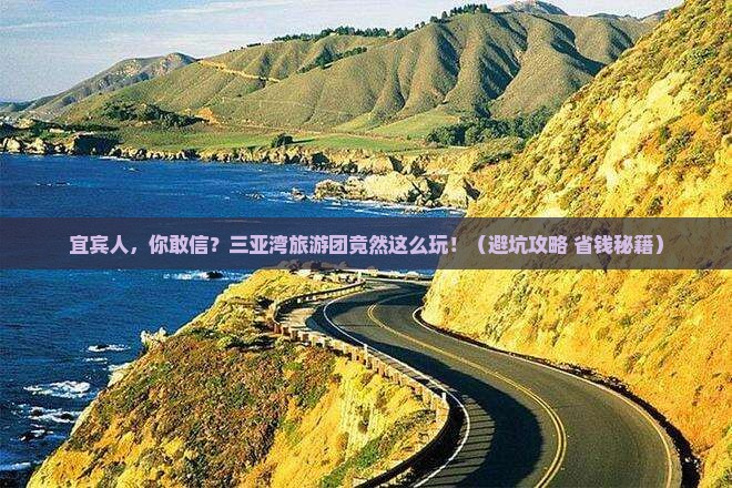 宜宾去三亚三亚湾大型旅游团