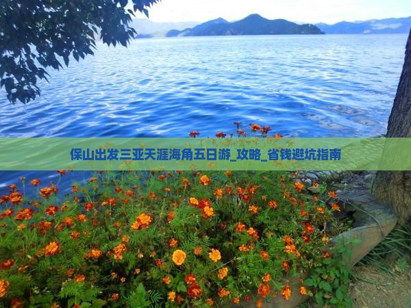 保山出发三亚天涯海角五日游