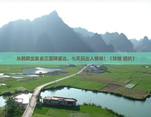 鹤岗出发三亚呀诺达景区七日游