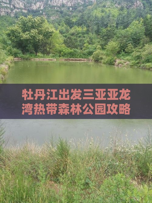 牡丹江出发三亚亚龙湾热带森林公园攻略
