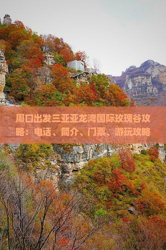 周口出发三亚亚龙湾国际玫瑰谷攻略