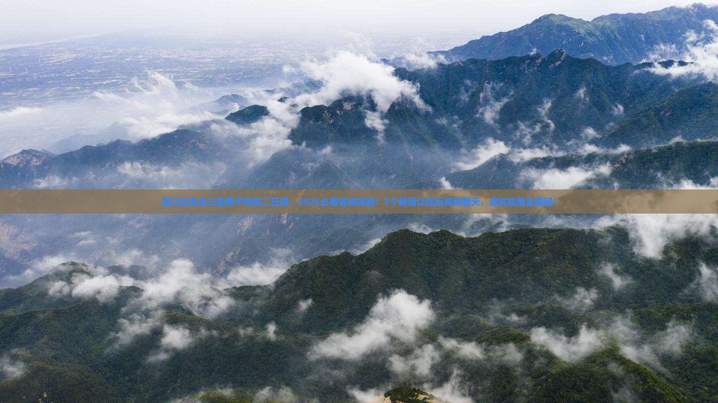 营口前往三亚椰子洲岛二日游