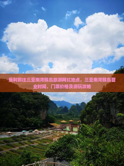 垦利前往三亚南湾猴岛旅游网红地点