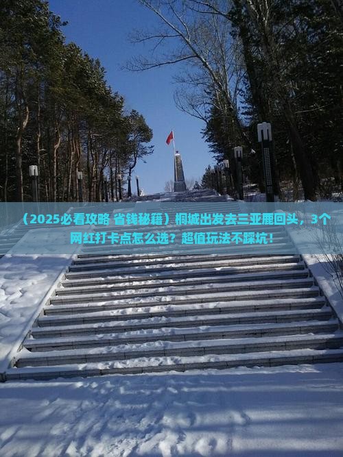 桐城前往三亚鹿回头旅游网红地点