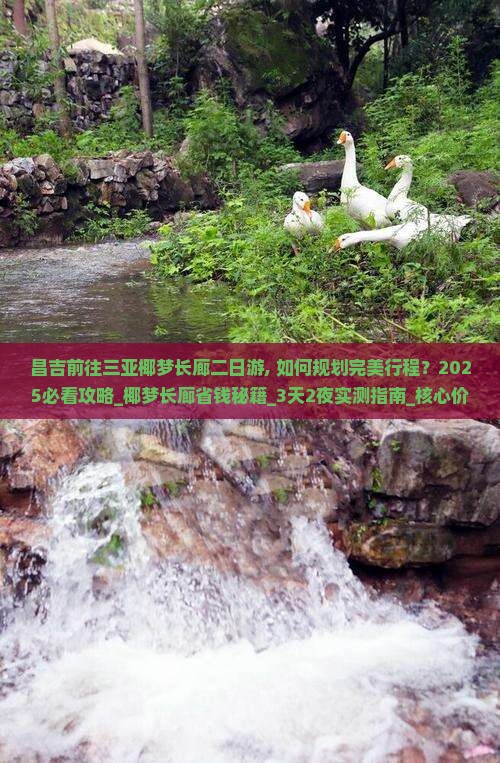 昌吉前往三亚椰梦长廊二日游