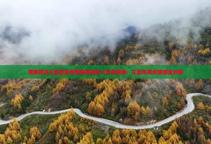 渭南前往三亚亚龙湾国际玫瑰谷六日游