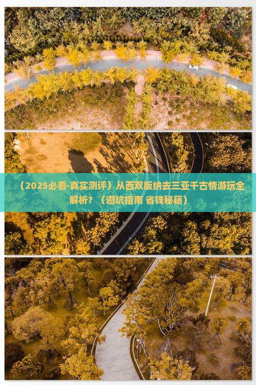西双版纳去三亚千古情必玩地