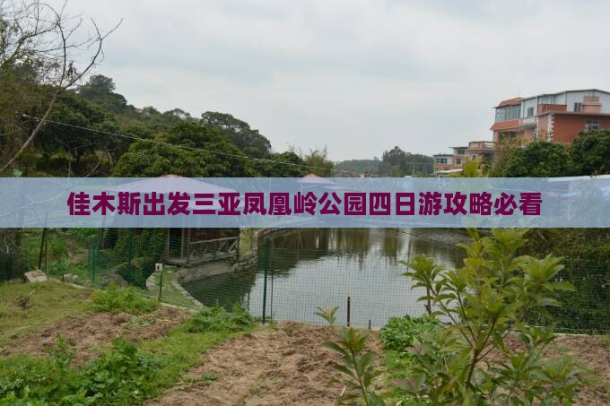 佳木斯出发三亚凤凰岭公园四日游