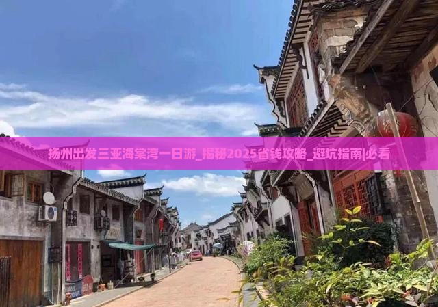 扬州出发三亚海棠湾一日游