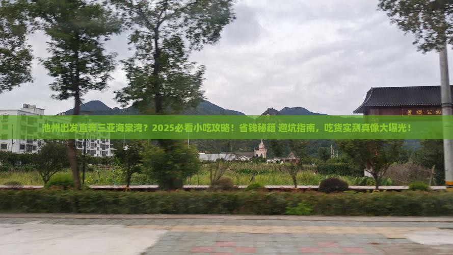 池州前往三亚海棠湾旅游小吃