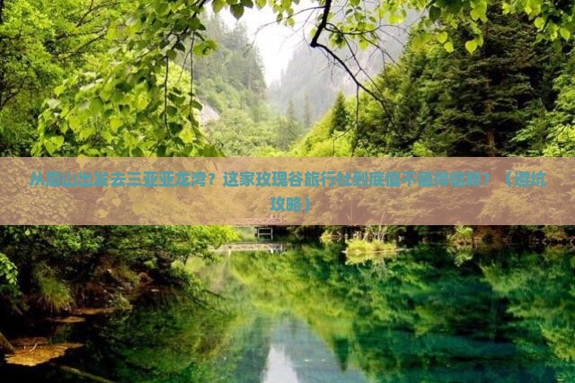 眉山出发三亚亚龙湾国际玫瑰谷旅行社