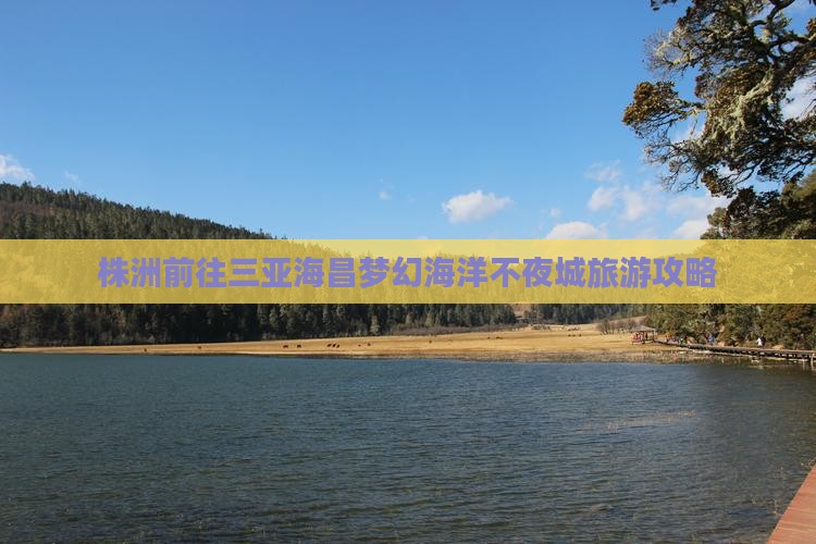 株洲前往三亚海昌梦幻海洋不夜城大型旅游团