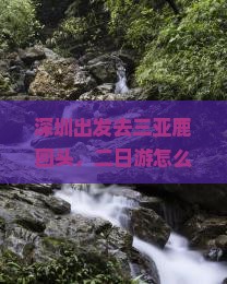 深圳前往三亚鹿回头二日游