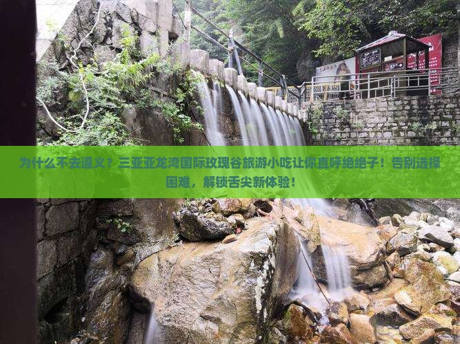 遵义前往三亚亚龙湾国际玫瑰谷旅游小吃