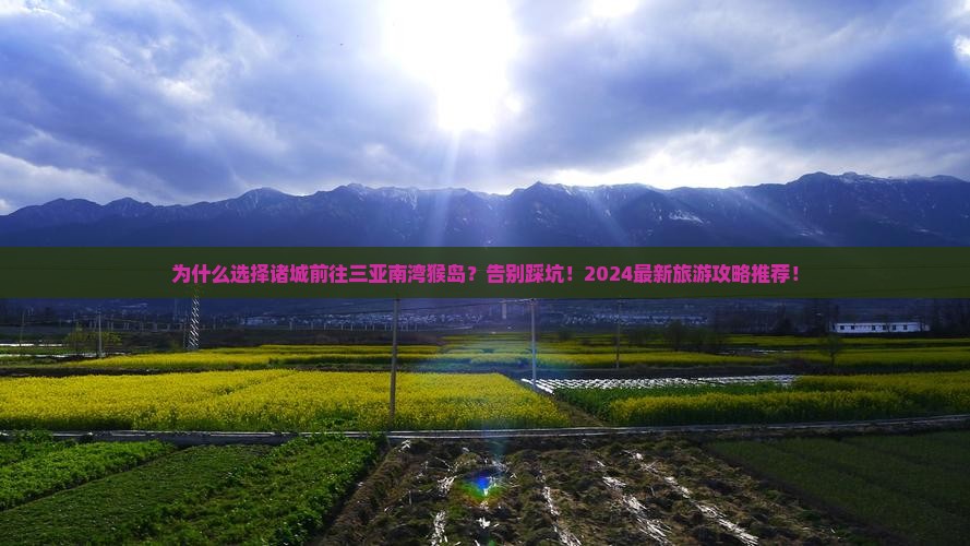 诸城前往三亚南湾猴岛旅行社