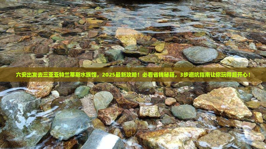 六安前往三亚亚特兰蒂斯水族馆攻略