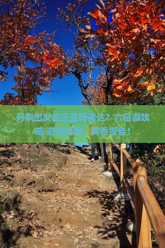 丹东出发三亚呀诺达景区六日游