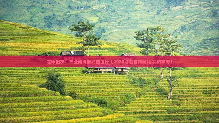 霍邱前往三亚南湾猴岛自由团