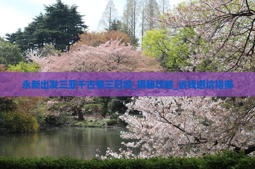 永新出发三亚千古情三日游