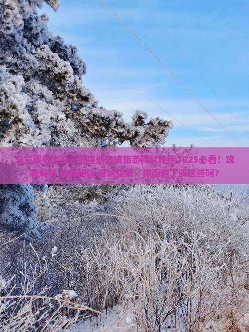 乌兰察布出发三亚崖洲古城旅游网红地点