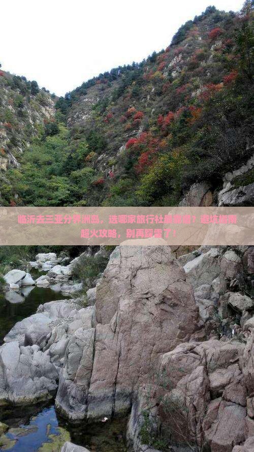 临沂前往三亚分界洲岛旅行社