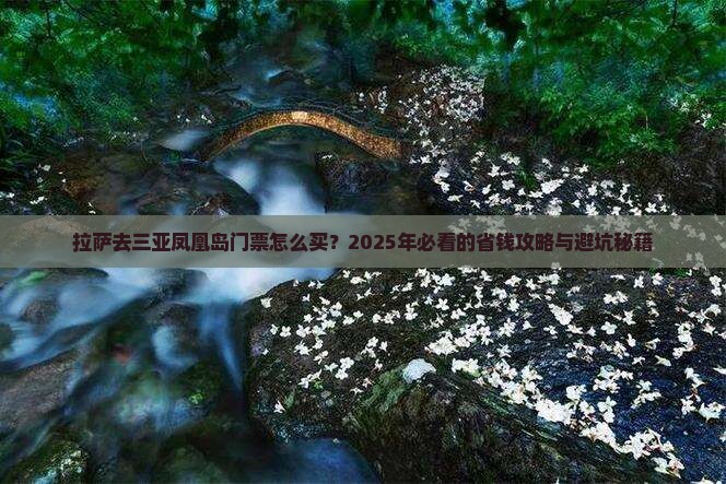 拉萨去三亚凤凰岛门票