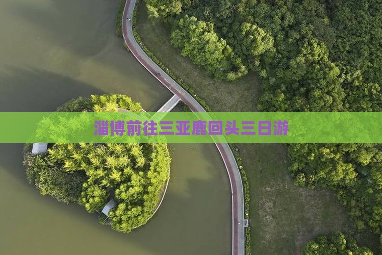 淄博前往三亚鹿回头三日游