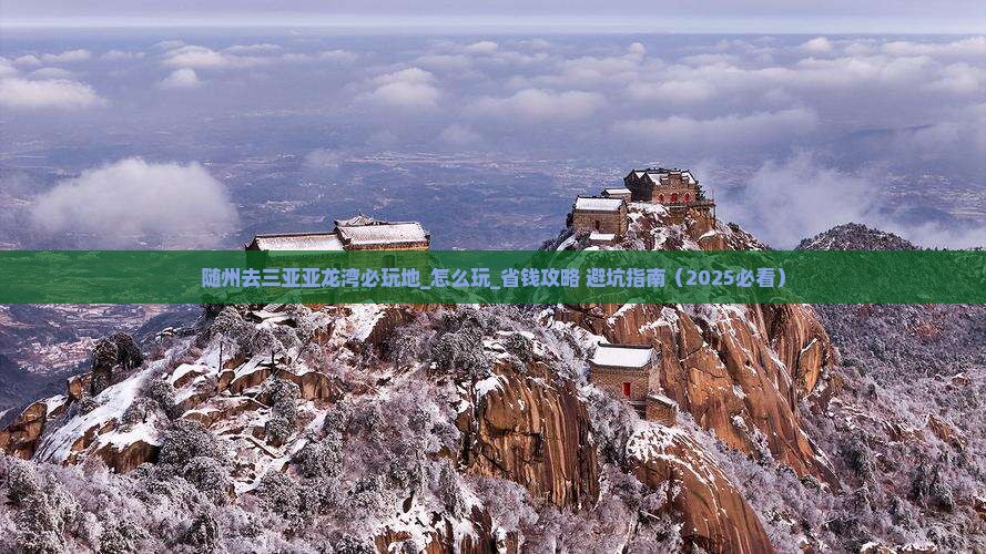 随州去三亚亚龙湾必玩地