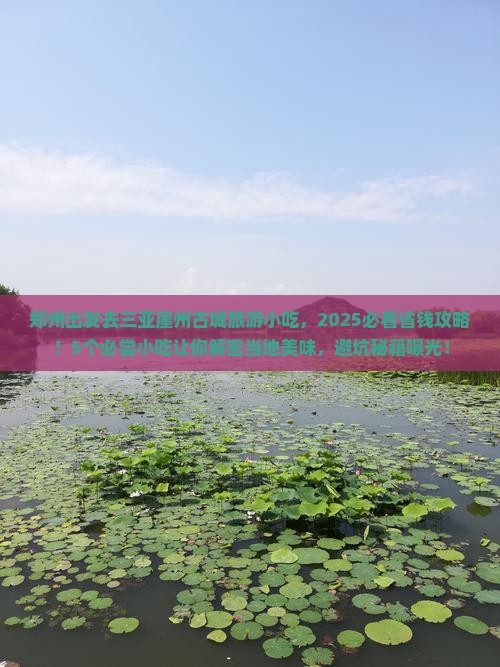 郑州去三亚崖洲古城旅游小吃