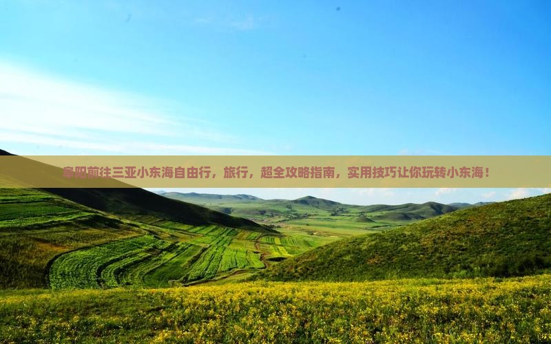 阜阳前往三亚小东海自由行