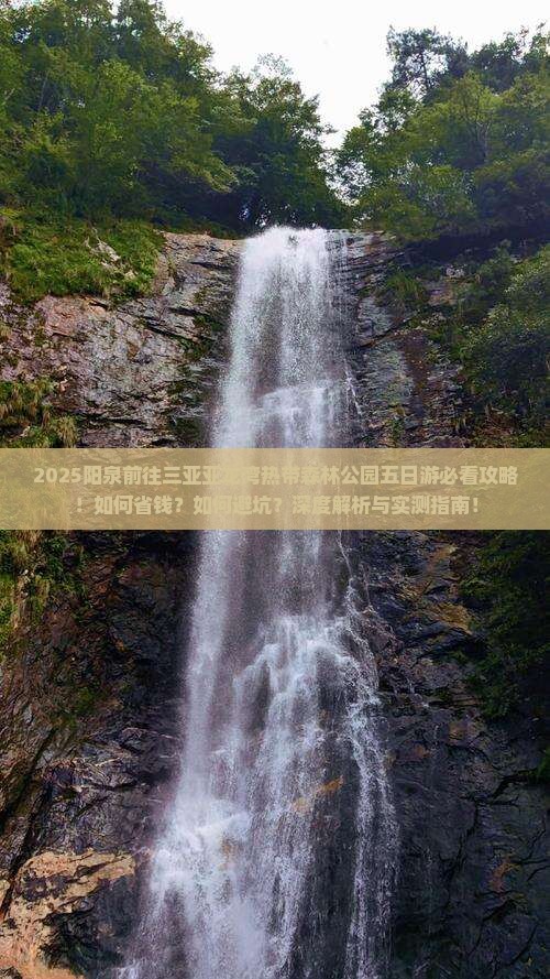 阳泉前往三亚亚龙湾热带森林公园五日游