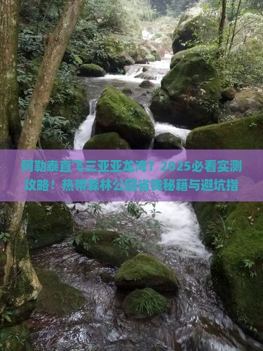 阿勒泰出发三亚亚龙湾热带森林公园旅游