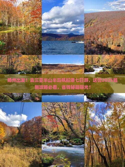 扬州去三亚半山半岛帆船港七日游