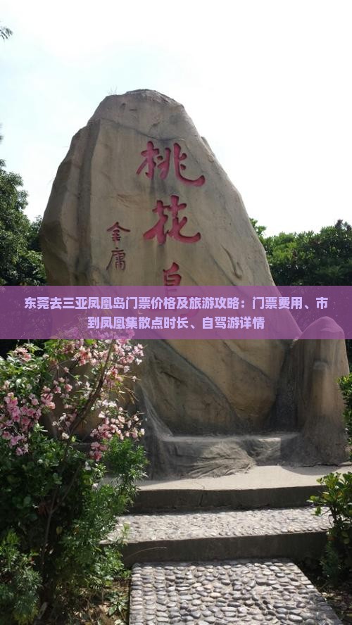 东莞去三亚凤凰岛门票