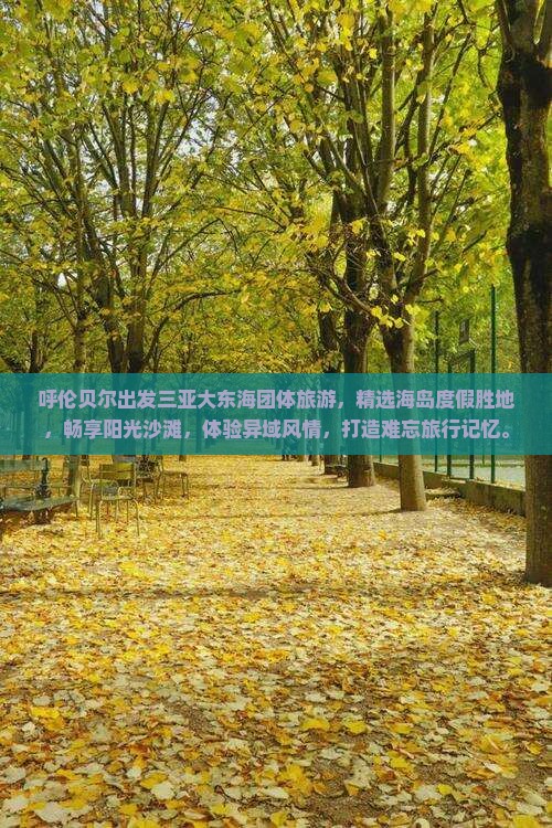 呼伦贝尔出发三亚大东海团体旅游