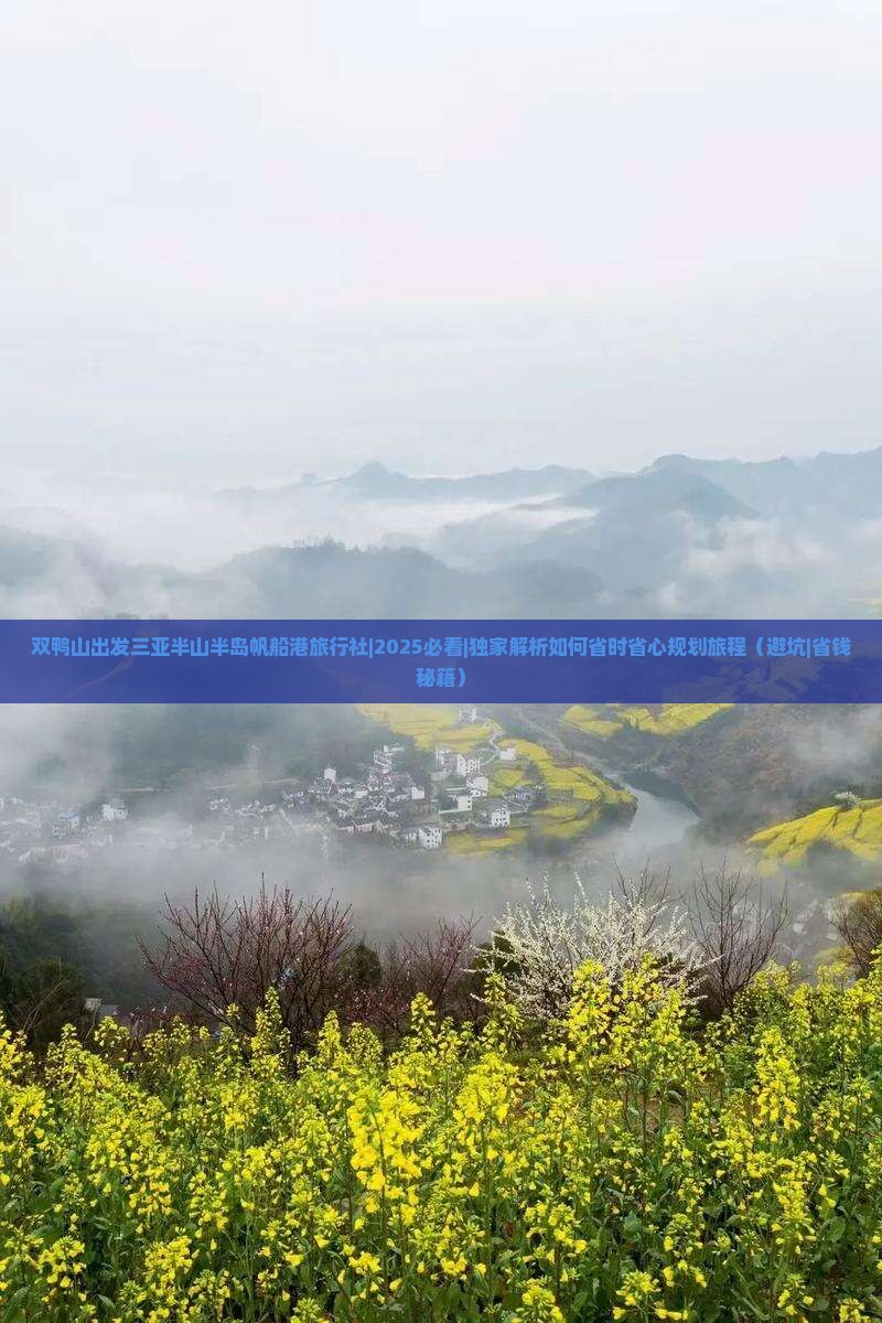双鸭山出发三亚半山半岛帆船港旅行社