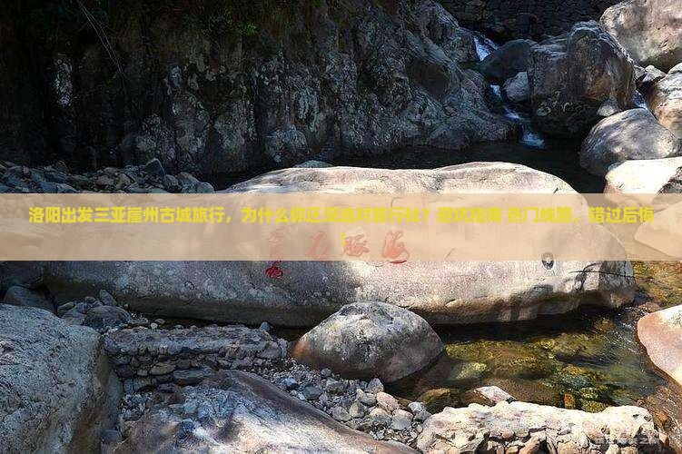 洛阳出发三亚崖洲古城旅行社