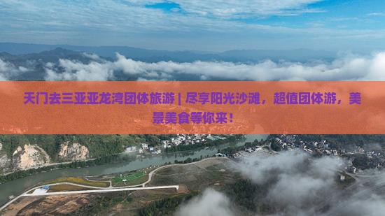天门去三亚亚龙湾团体旅游