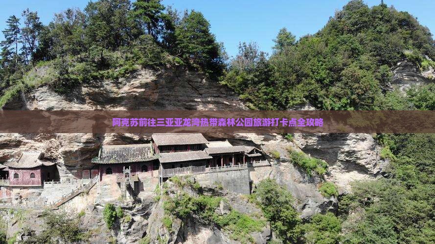 阿克苏前往三亚亚龙湾热带森林公园旅游打卡点