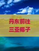 丹东前往三亚椰子洲岛四日游