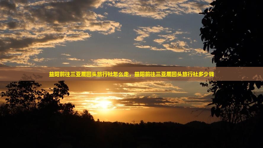 益阳前往三亚鹿回头旅行社