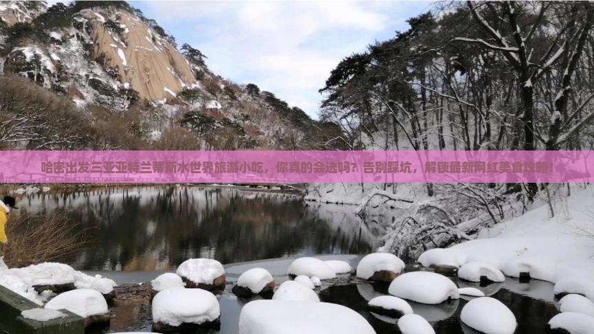 哈密出发三亚亚特兰蒂斯水世界旅游小吃