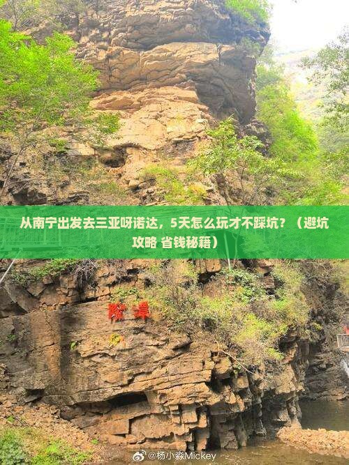 南宁前往三亚呀诺达景区五日游