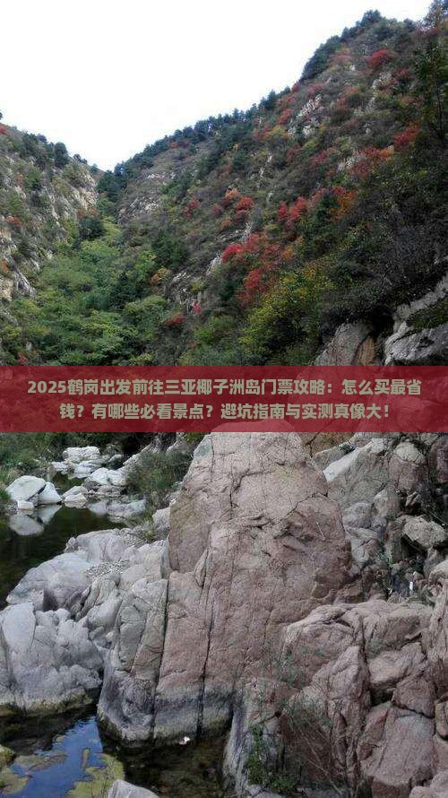 鹤岗前往三亚椰子洲岛门票